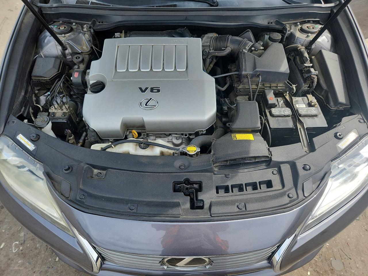 2014 Lexus Es 350 Gray vin: JTHBK1GG2E2098275