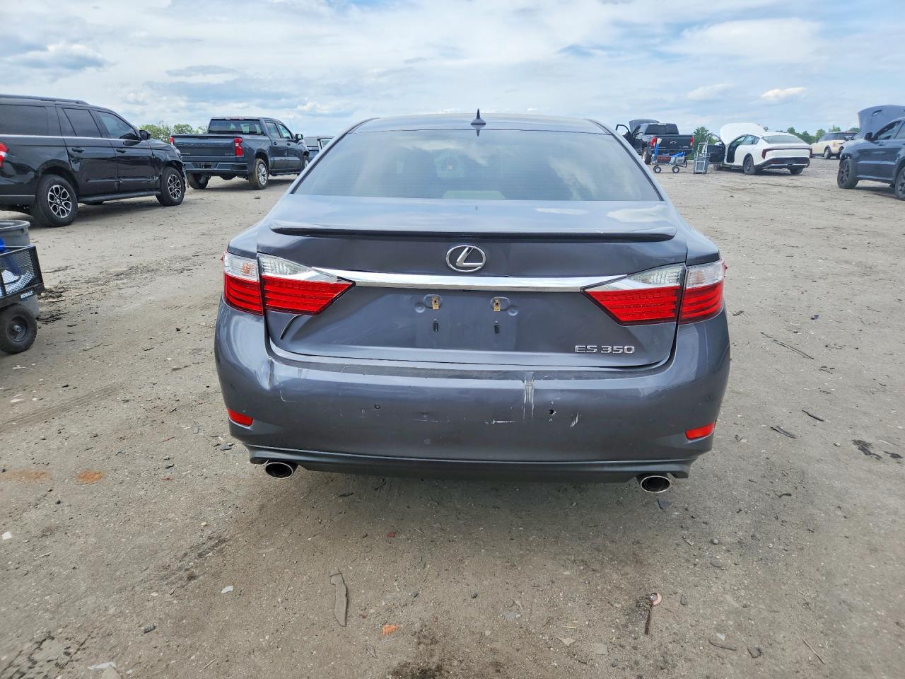 2014 Lexus Es 350 Gray vin: JTHBK1GG2E2098275