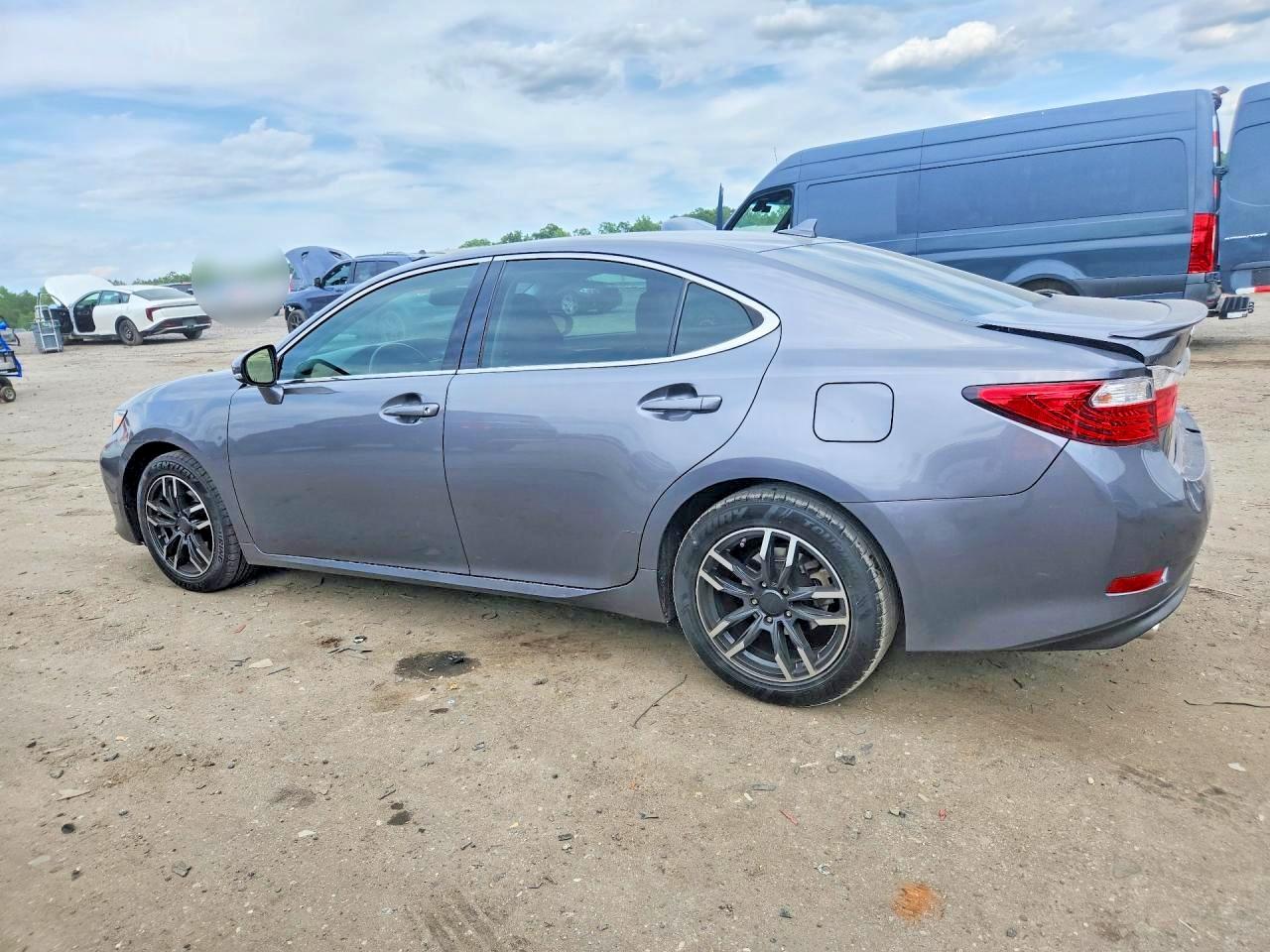2014 Lexus Es 350 Gray vin: JTHBK1GG2E2098275