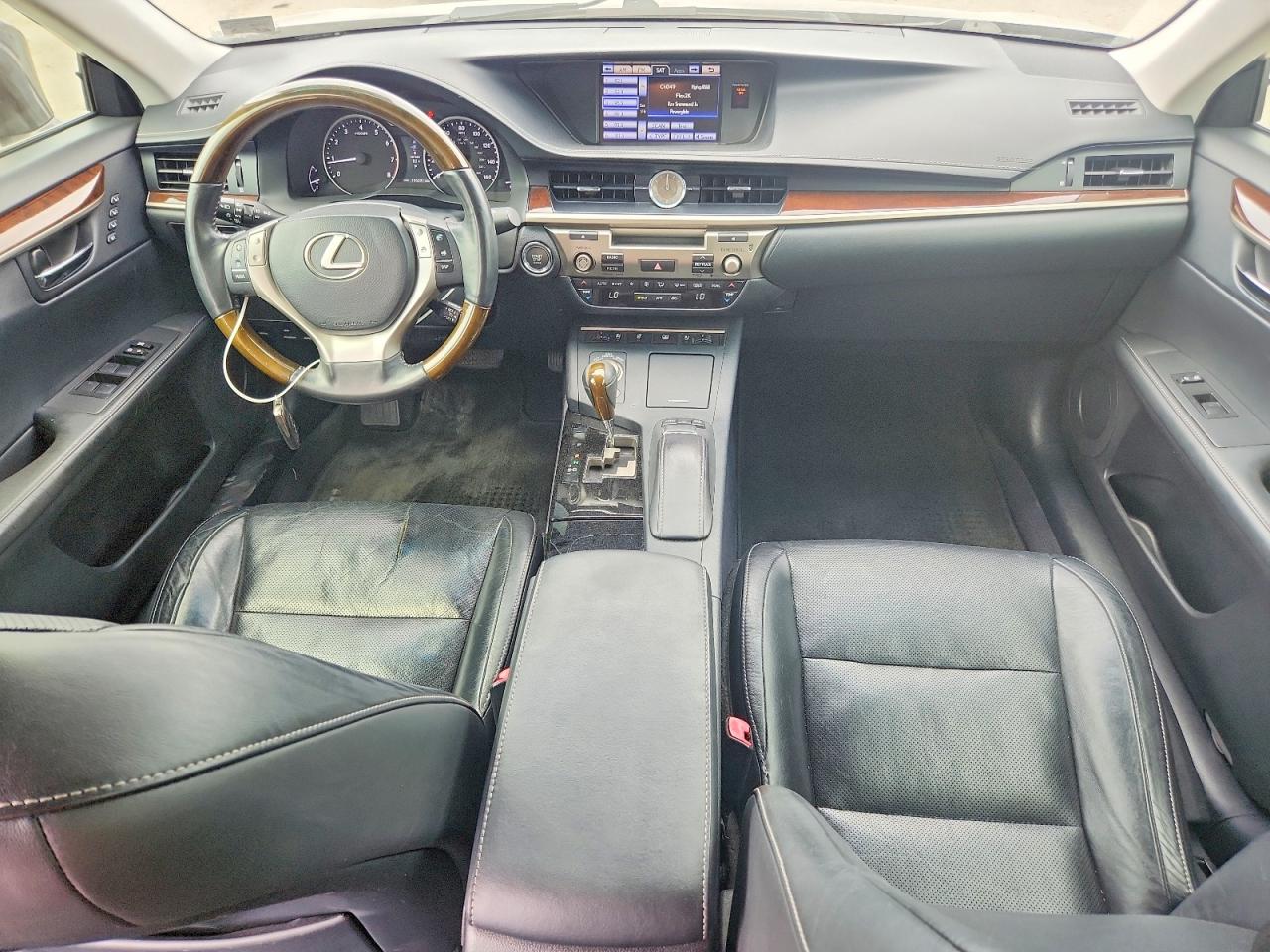 2014 Lexus Es 350 Gray vin: JTHBK1GG2E2098275