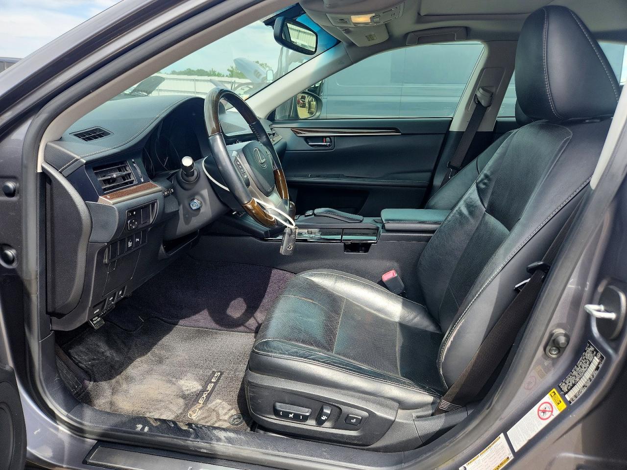 2014 Lexus Es 350 Gray vin: JTHBK1GG2E2098275