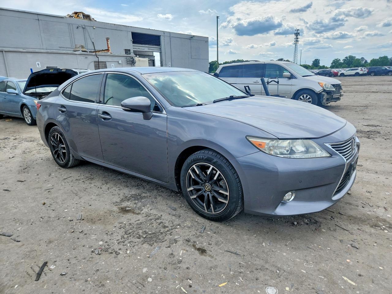 2014 Lexus Es 350 Gray vin: JTHBK1GG2E2098275