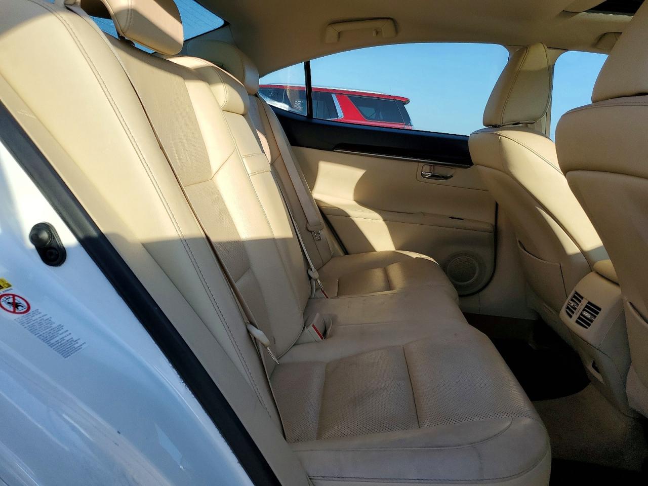 2014 Lexus Es 350 White vin: JTHBK1GG2E2099460