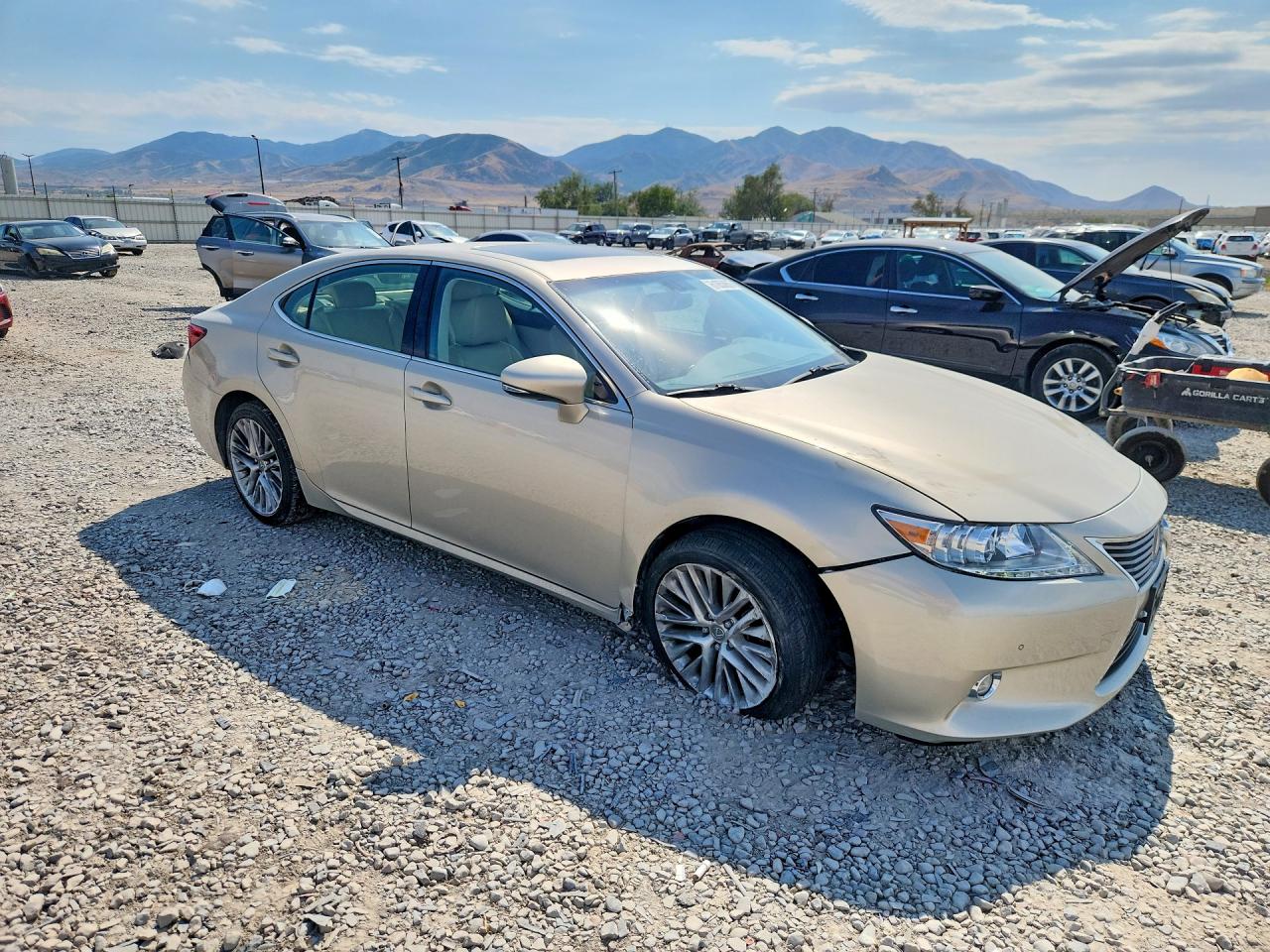 2014 Lexus Es 350 Gold vin: JTHBK1GG2E2102017