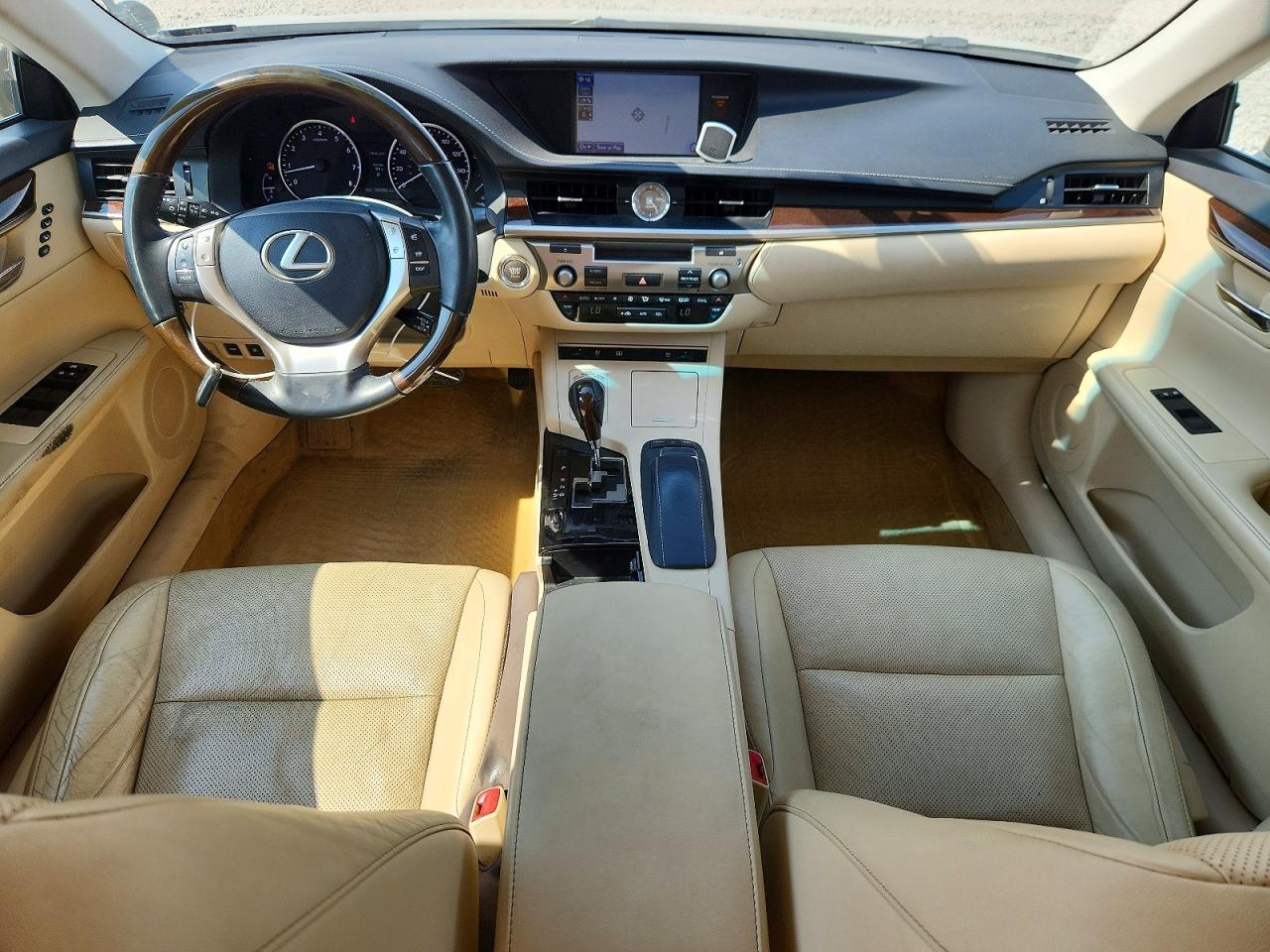 2014 Lexus Es 350 Gold vin: JTHBK1GG2E2102017