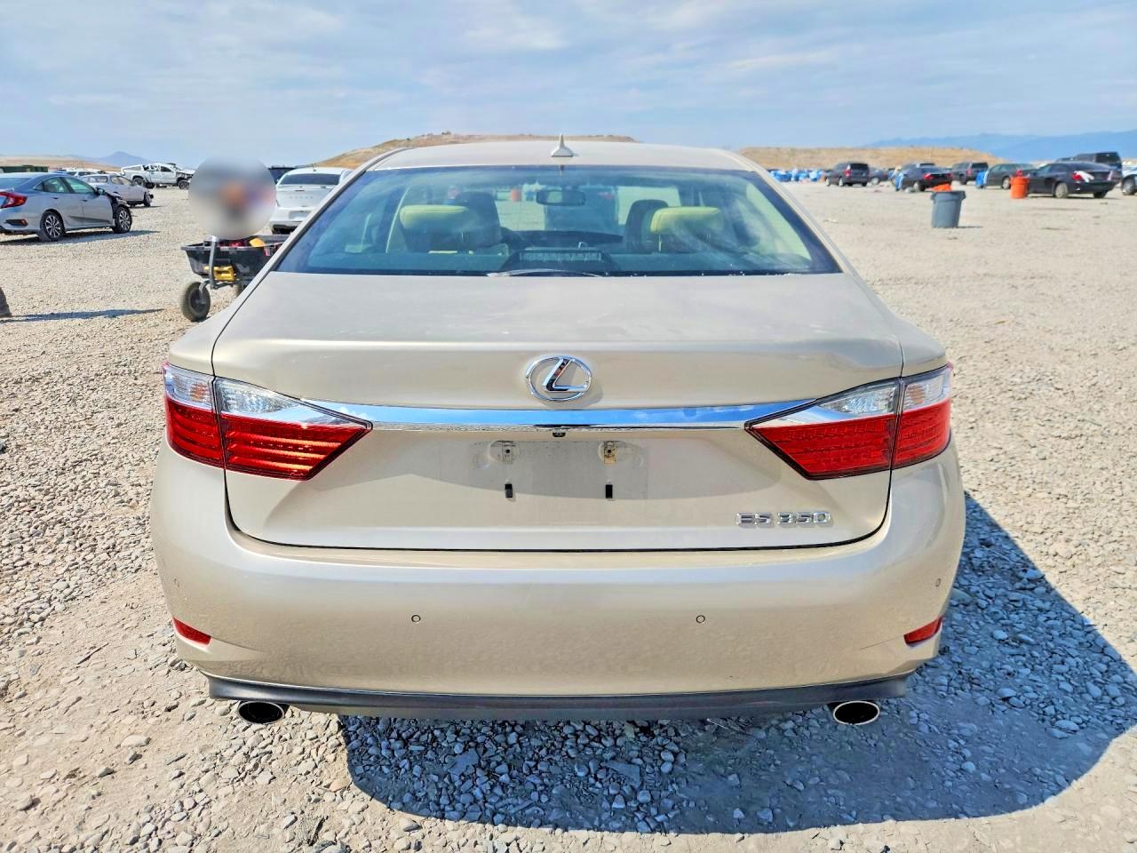 2014 Lexus Es 350 Gold vin: JTHBK1GG2E2102017