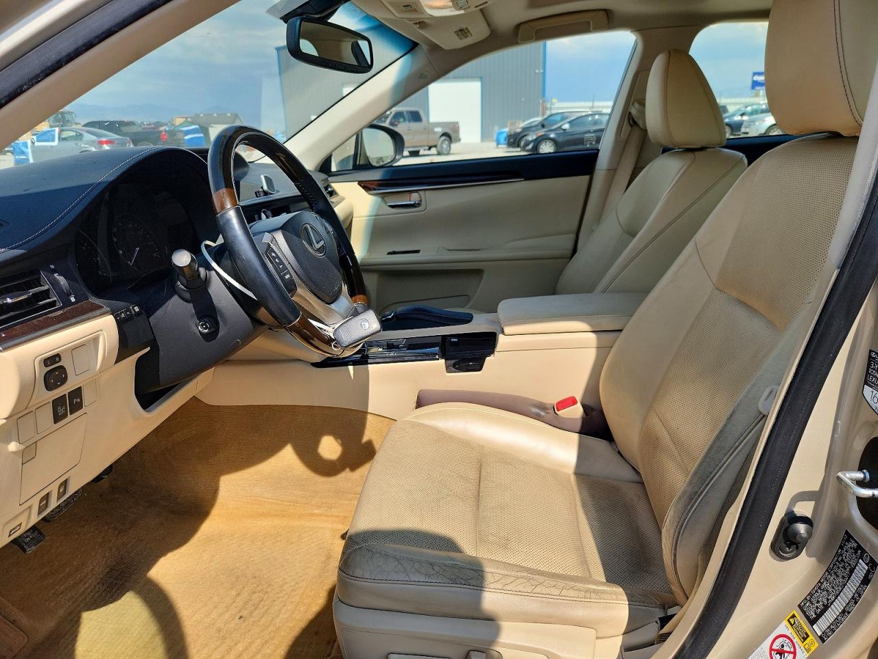 2014 Lexus Es 350 Gold vin: JTHBK1GG2E2102017