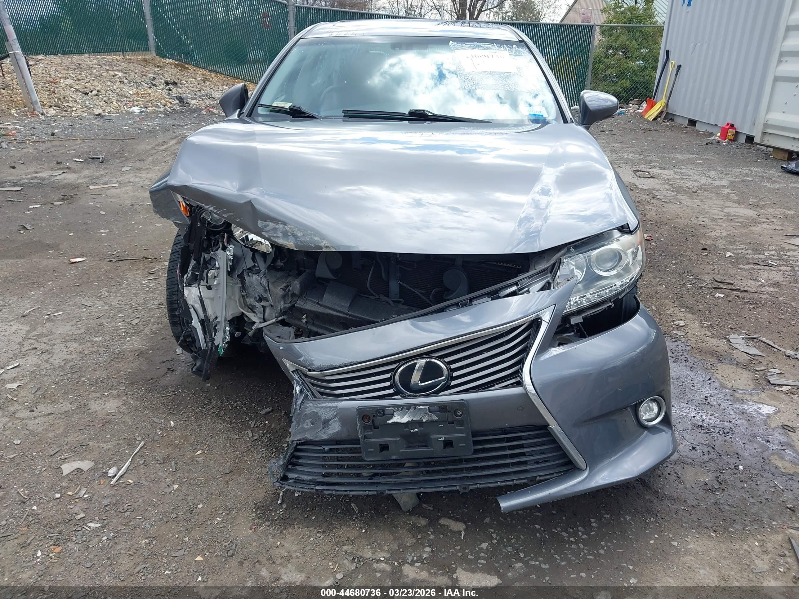 2014 Lexus Es 350 Серый vin: JTHBK1GG2E2106651