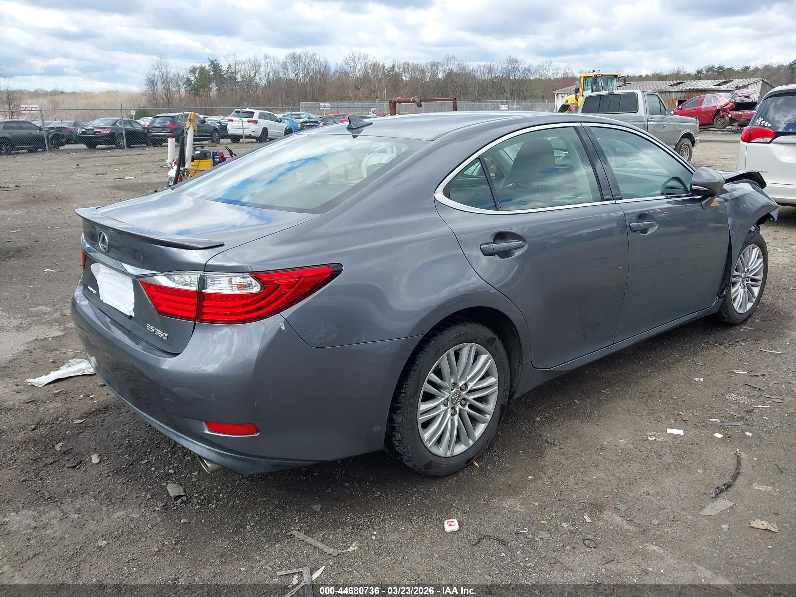 2014 Lexus Es 350 Серый vin: JTHBK1GG2E2106651