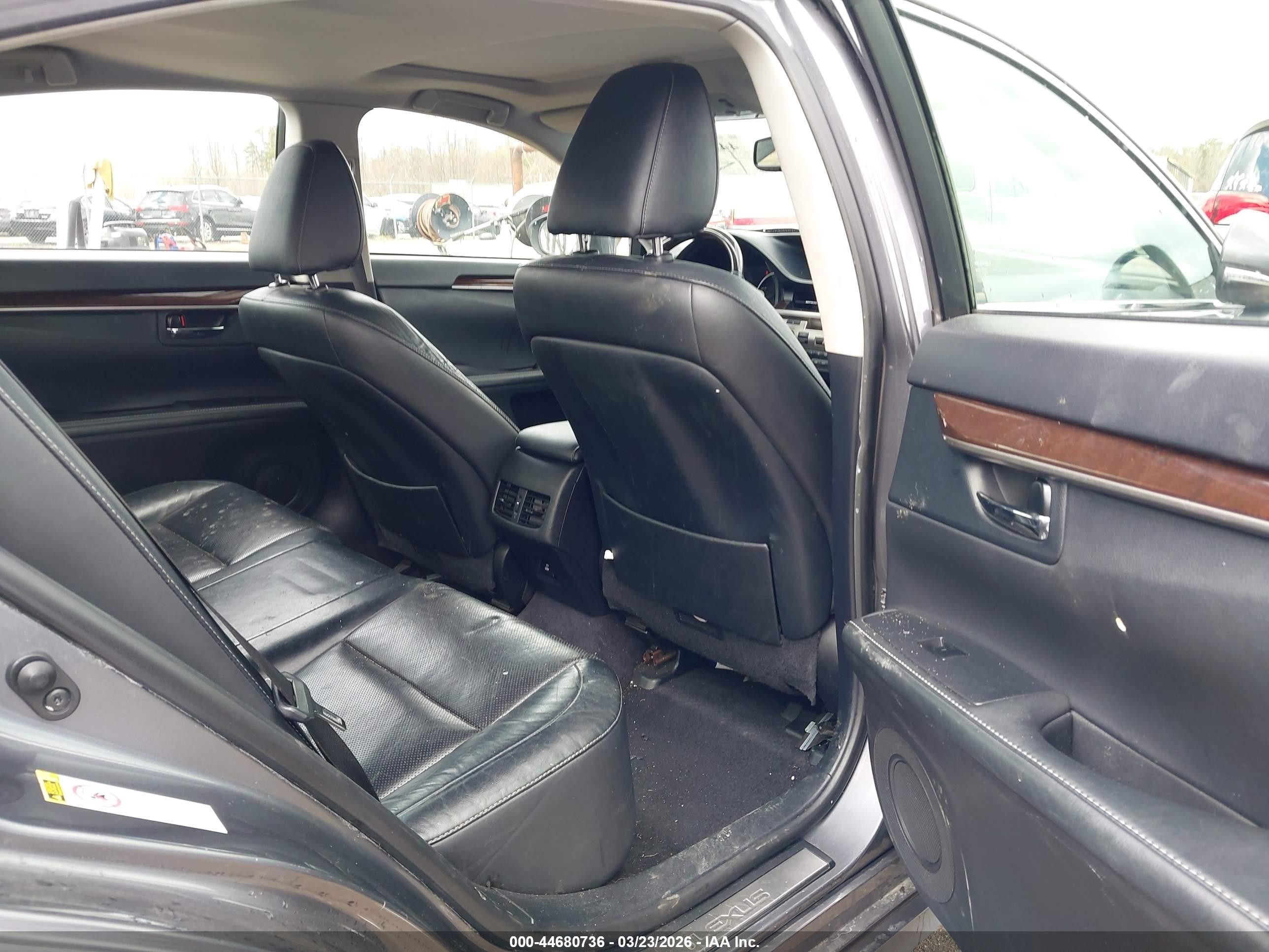 2014 Lexus Es 350 Серый vin: JTHBK1GG2E2106651