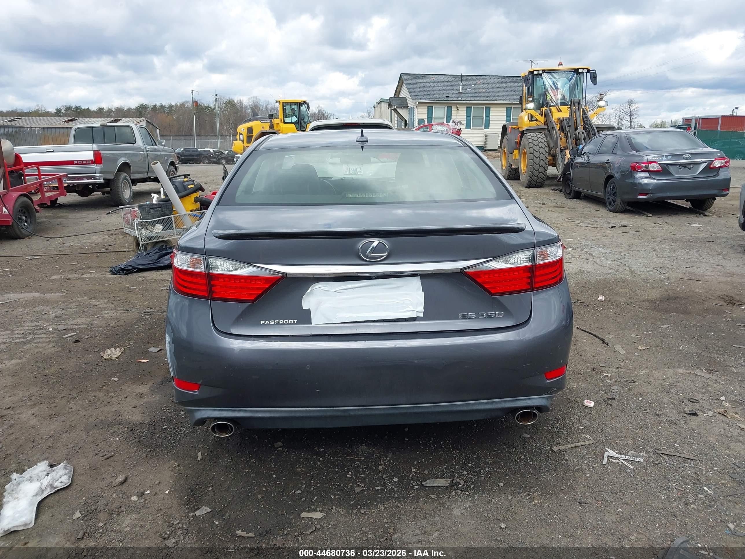 2014 Lexus Es 350 Серый vin: JTHBK1GG2E2106651