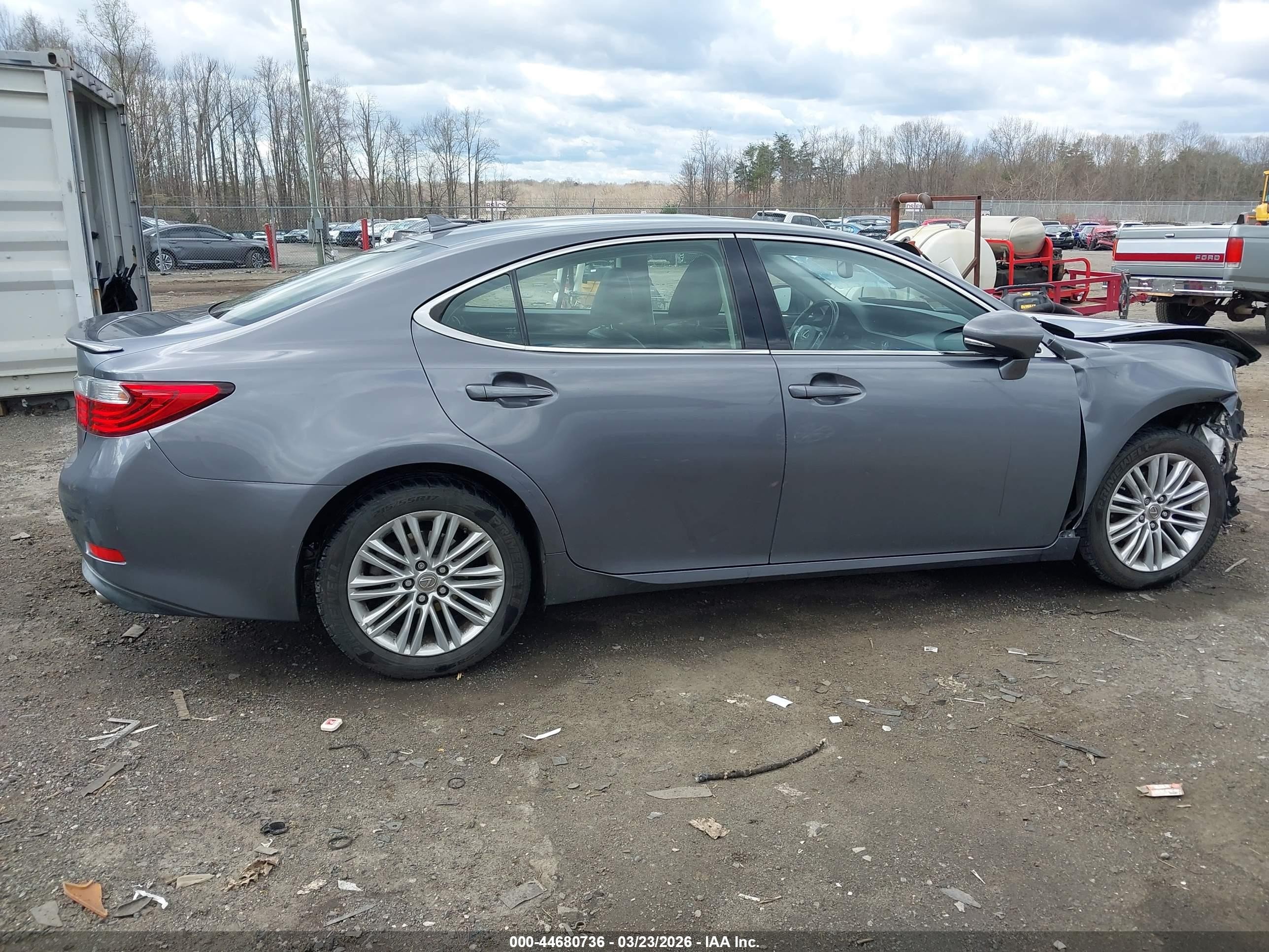 2014 Lexus Es 350 Серый vin: JTHBK1GG2E2106651