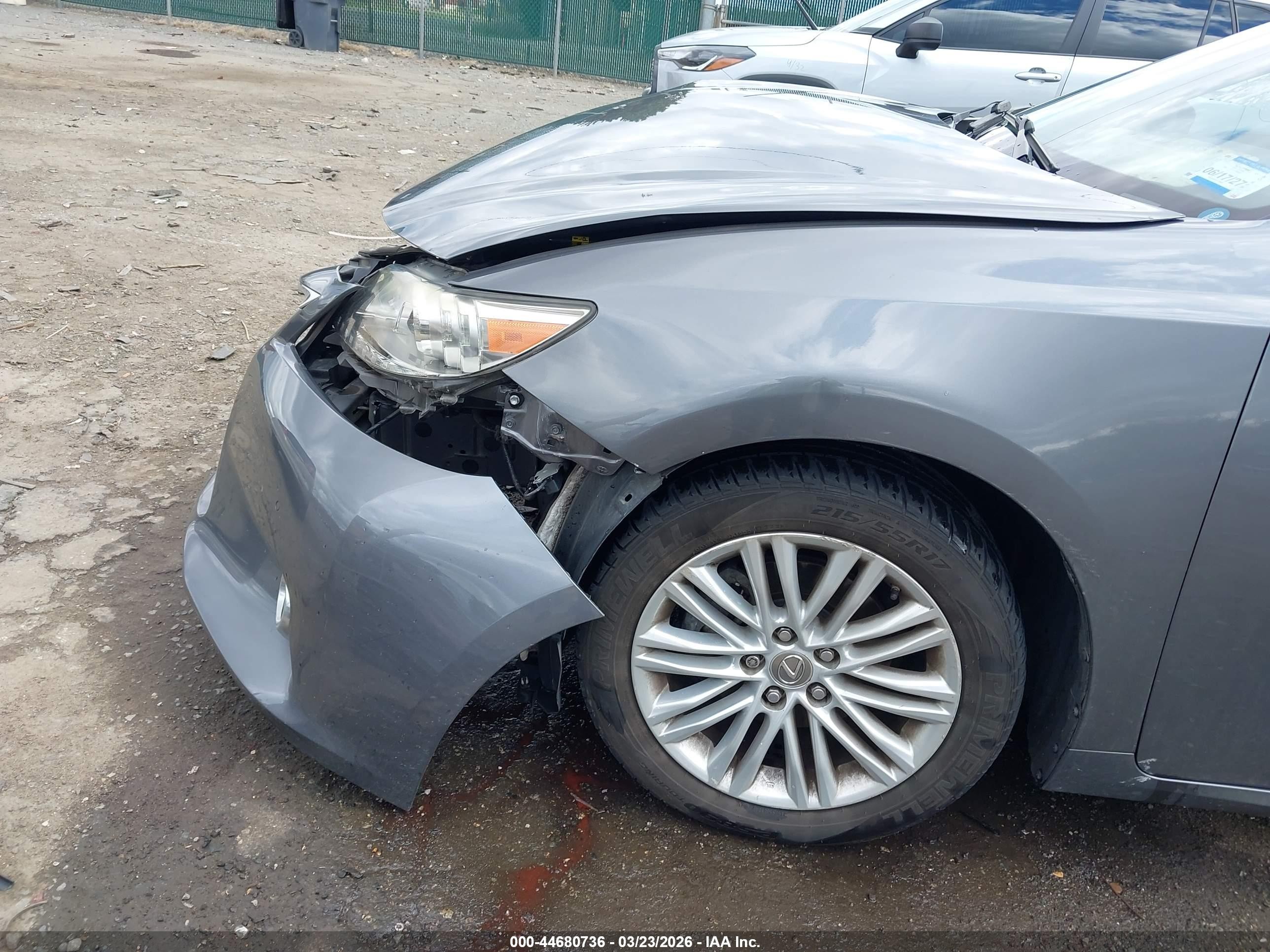 2014 Lexus Es 350 Серый vin: JTHBK1GG2E2106651