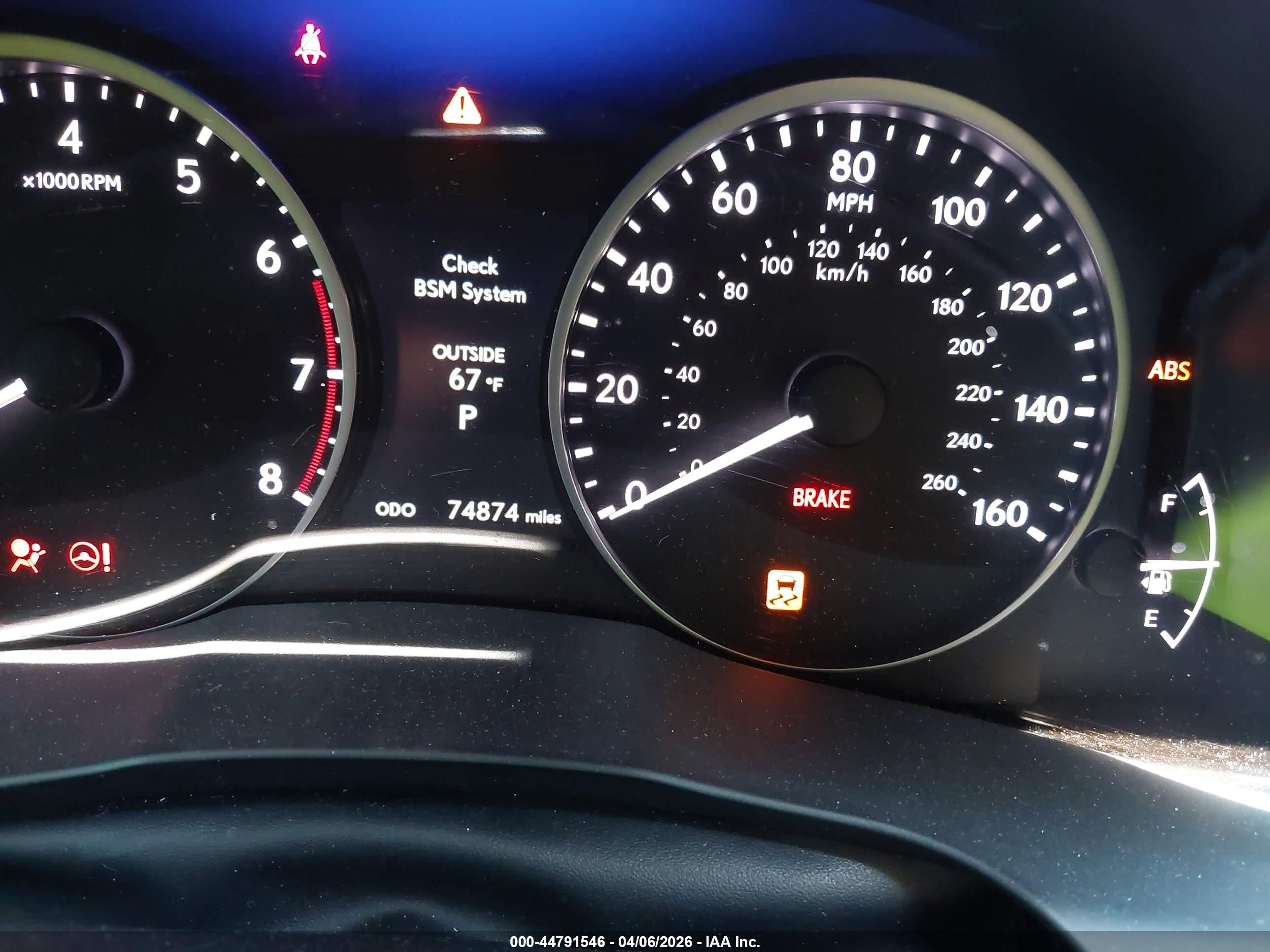 2014 Lexus Es 350   Beige vin: JTHBK1GG2E2109646