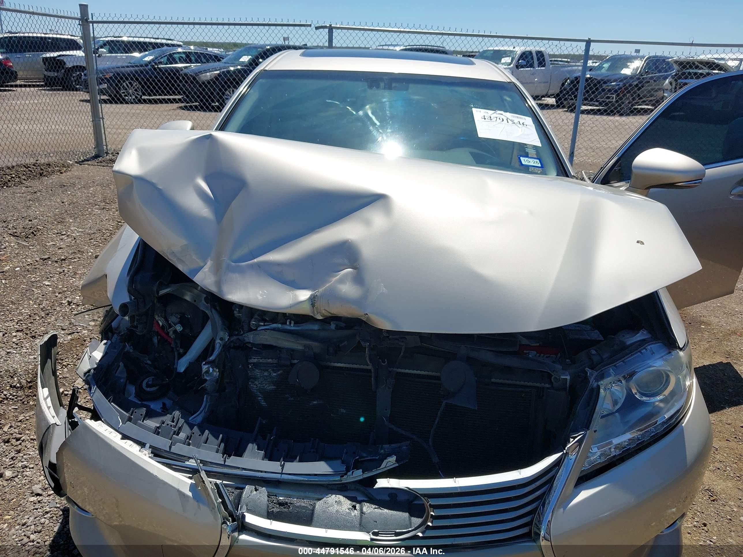 2014 Lexus Es 350   Beige vin: JTHBK1GG2E2109646