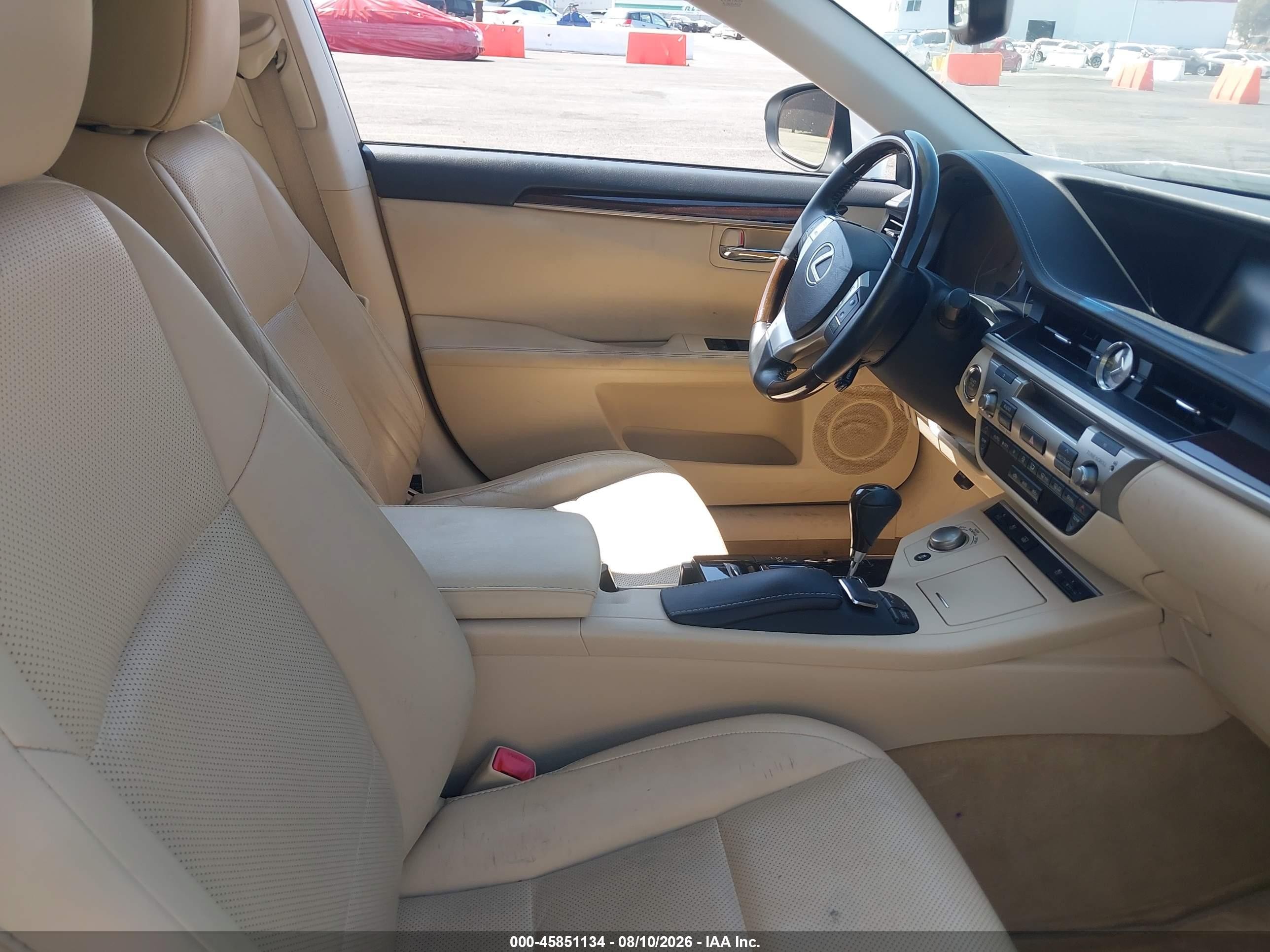 2014 Lexus Es 350   Белый vin: JTHBK1GG2E2114684
