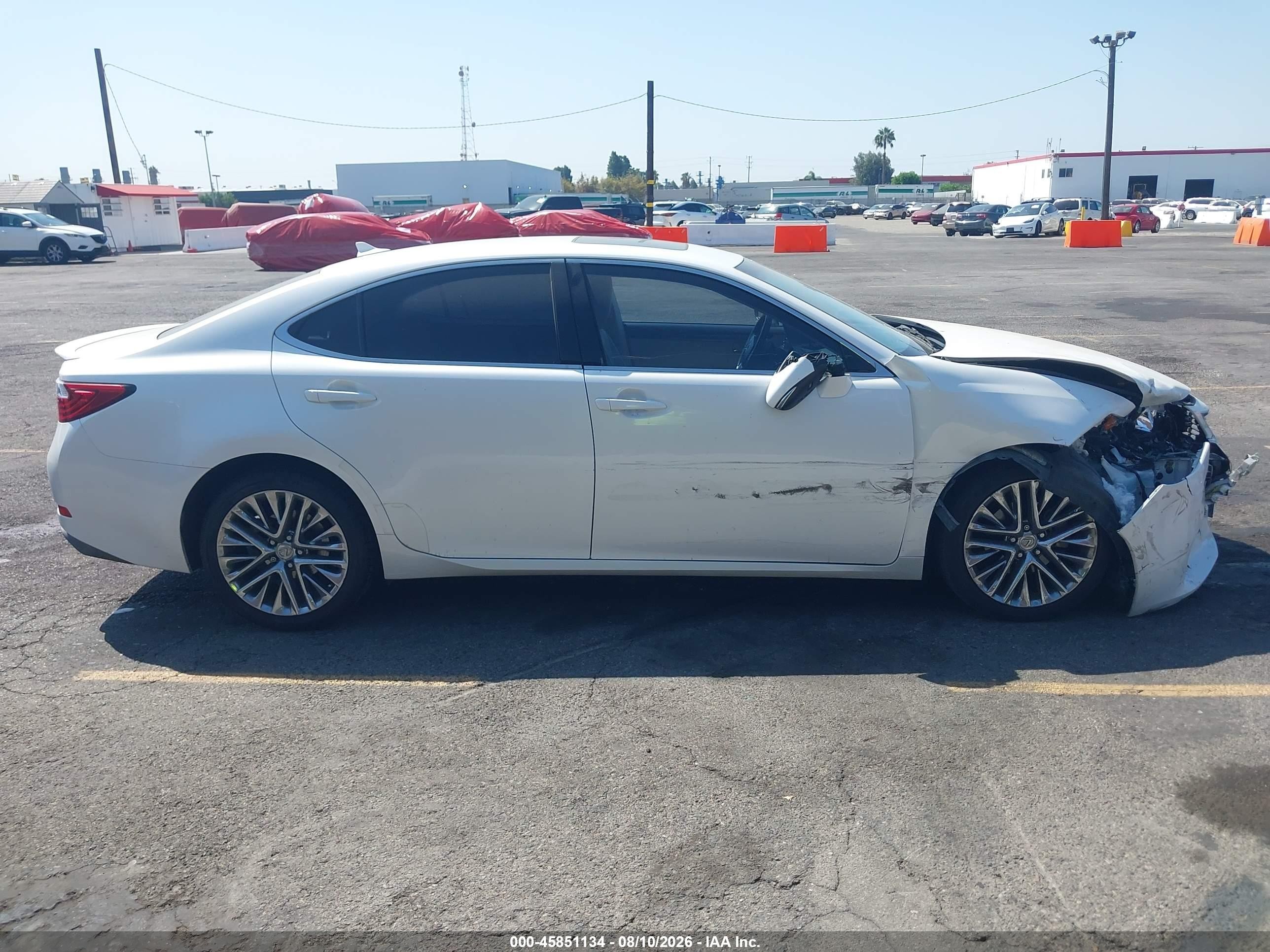 2014 Lexus Es 350   Белый vin: JTHBK1GG2E2114684