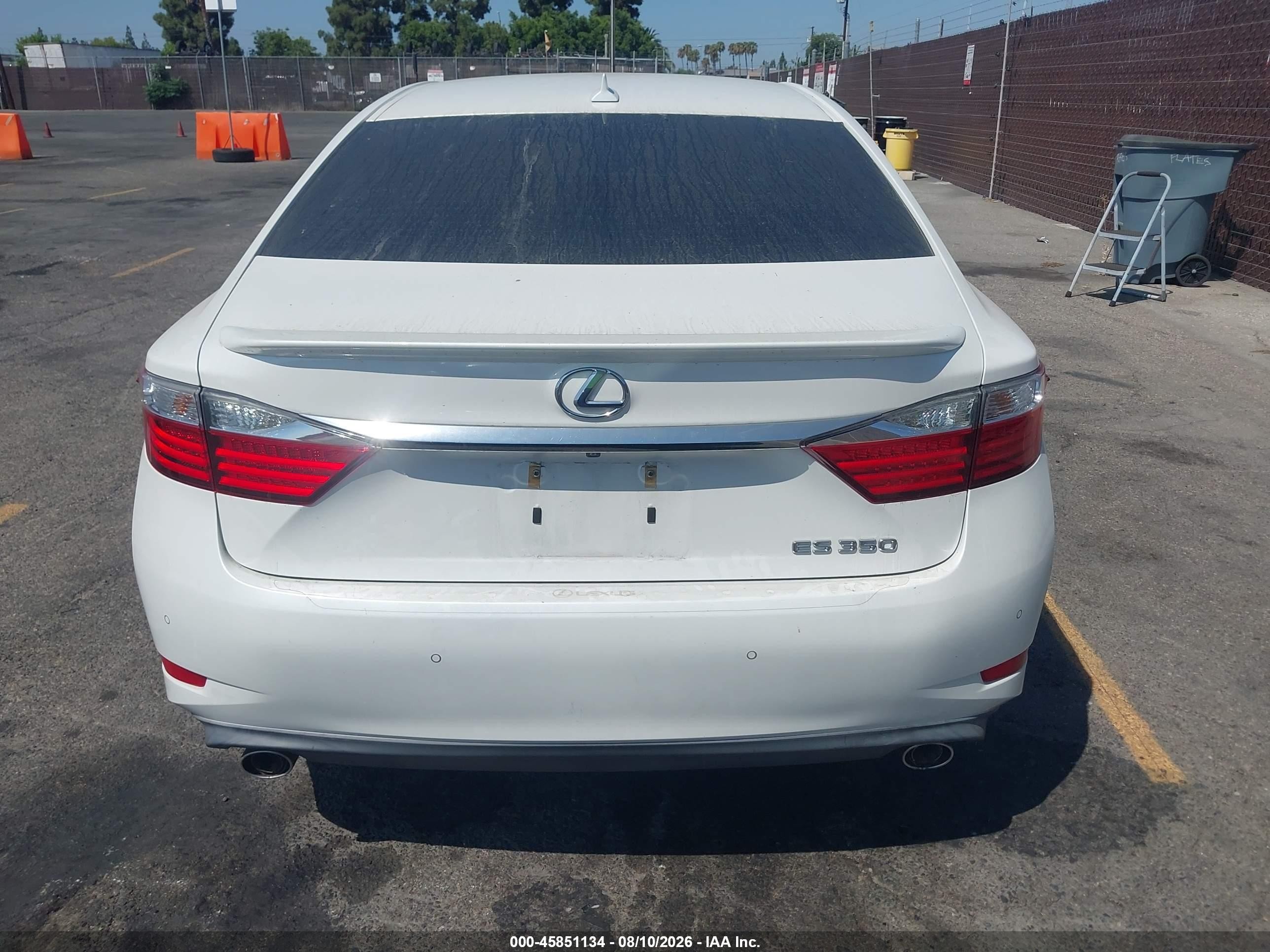 2014 Lexus Es 350   Белый vin: JTHBK1GG2E2114684