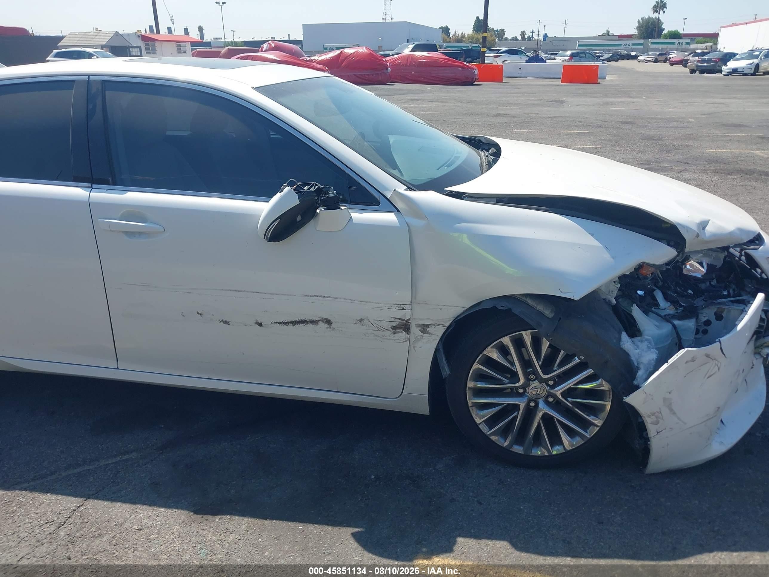 2014 Lexus Es 350   Белый vin: JTHBK1GG2E2114684