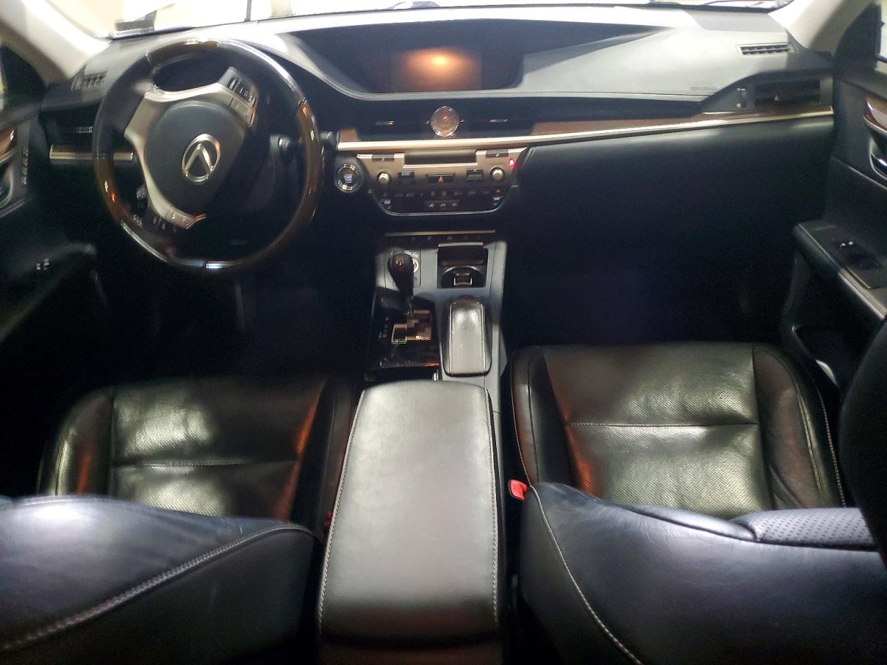 2014 Lexus Es 350 Silver vin: JTHBK1GG2E2117326