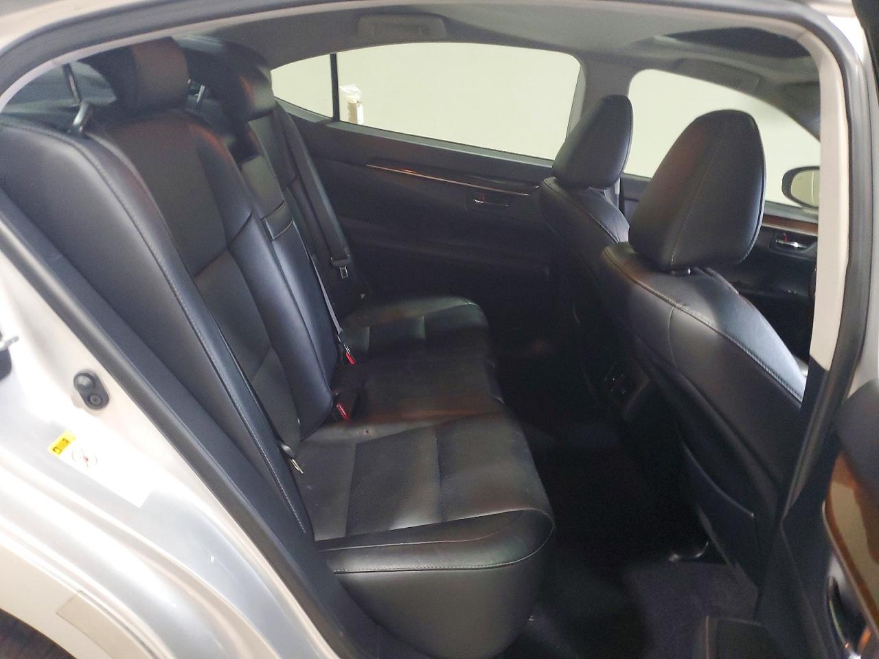 2014 Lexus Es 350 Silver vin: JTHBK1GG2E2117326