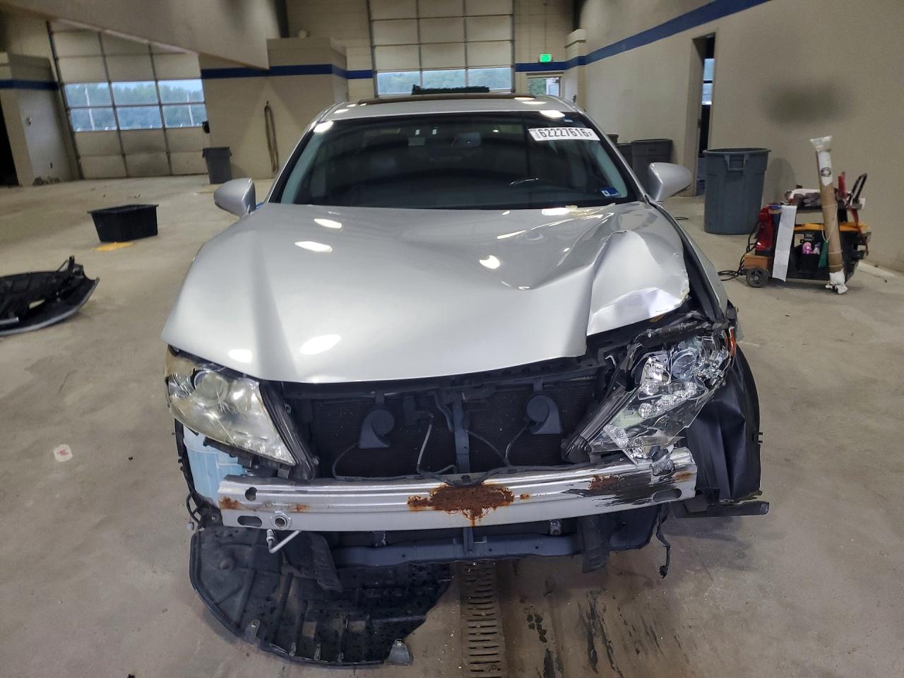 2014 Lexus Es 350 Silver vin: JTHBK1GG2E2117326