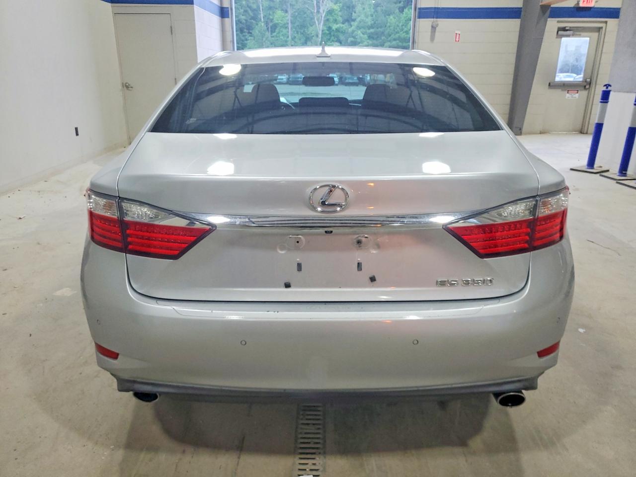 2014 Lexus Es 350 Silver vin: JTHBK1GG2E2117326