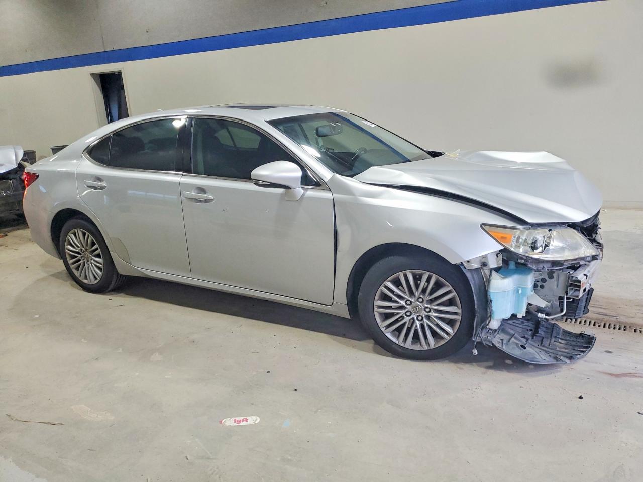 2014 Lexus Es 350 Silver vin: JTHBK1GG2E2117326