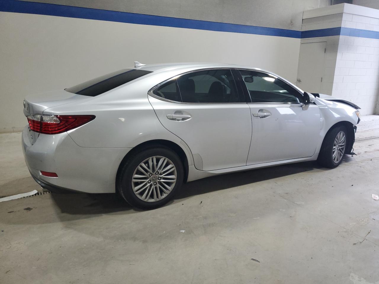 2014 Lexus Es 350 Silver vin: JTHBK1GG2E2117326