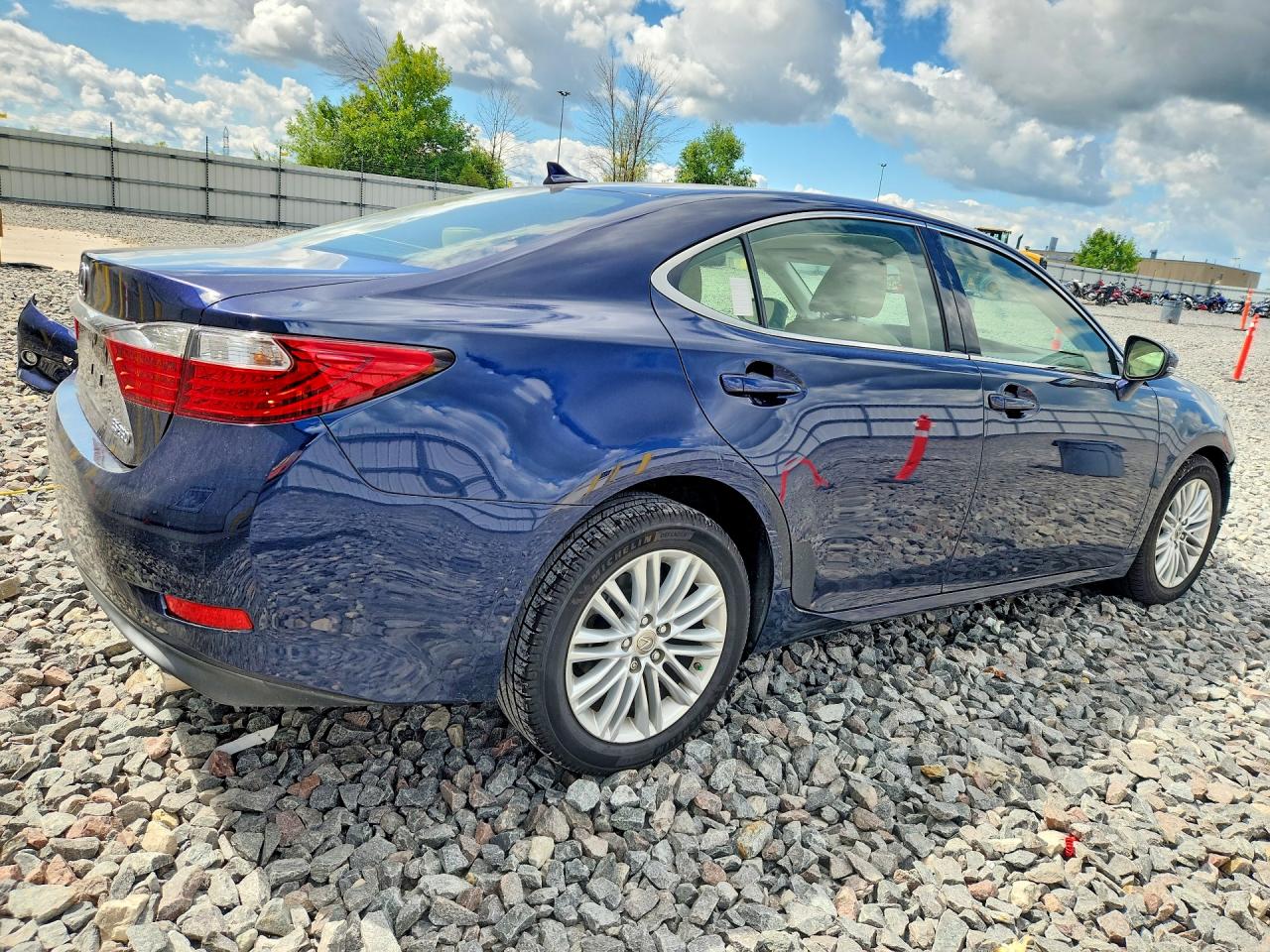 2014 Lexus Es 350 Blue vin: JTHBK1GG2E2120680