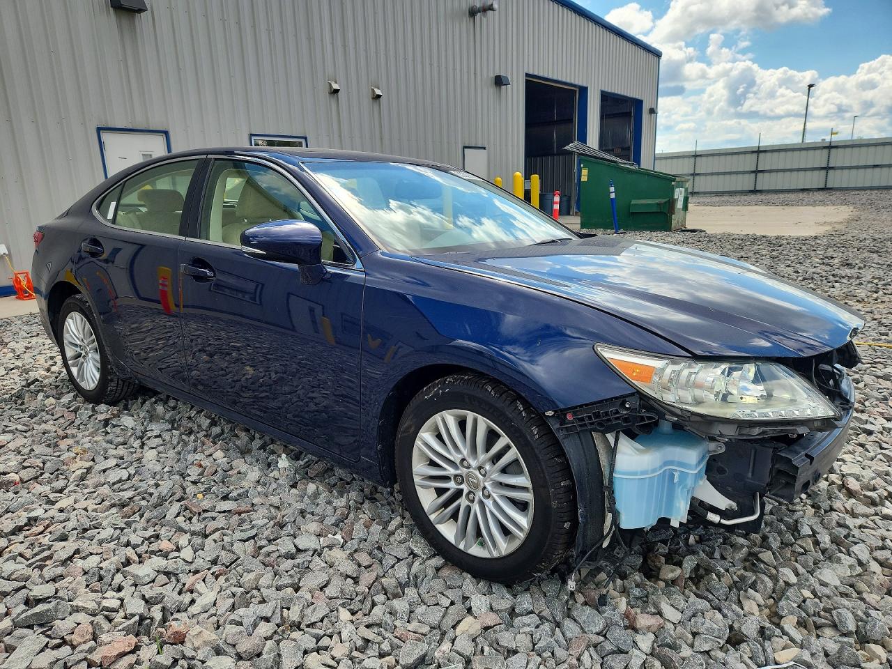 2014 Lexus Es 350 Blue vin: JTHBK1GG2E2120680