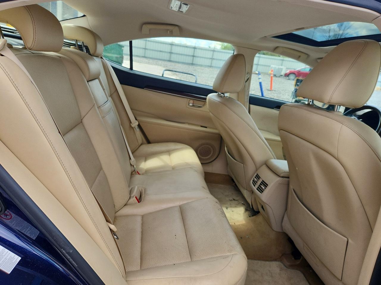 2014 Lexus Es 350 Blue vin: JTHBK1GG2E2120680