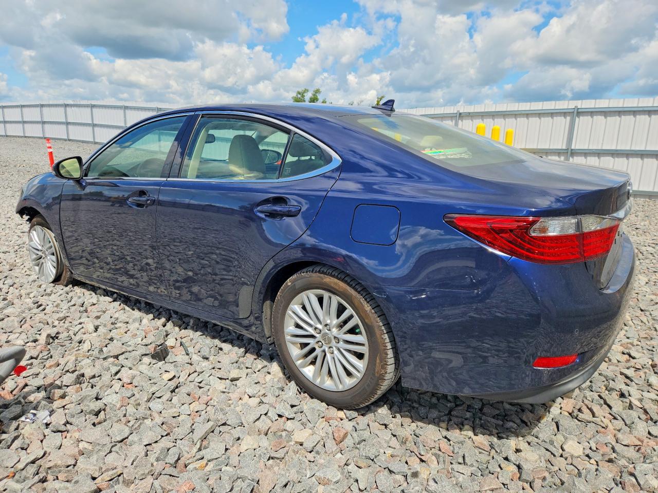 2014 Lexus Es 350 Blue vin: JTHBK1GG2E2120680