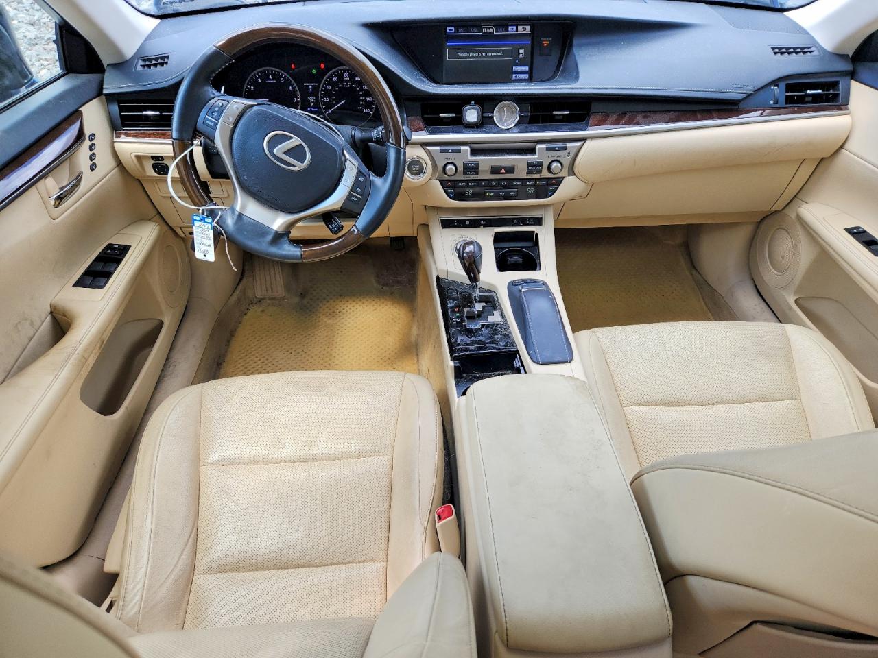 2014 Lexus Es 350 Blue vin: JTHBK1GG2E2120680