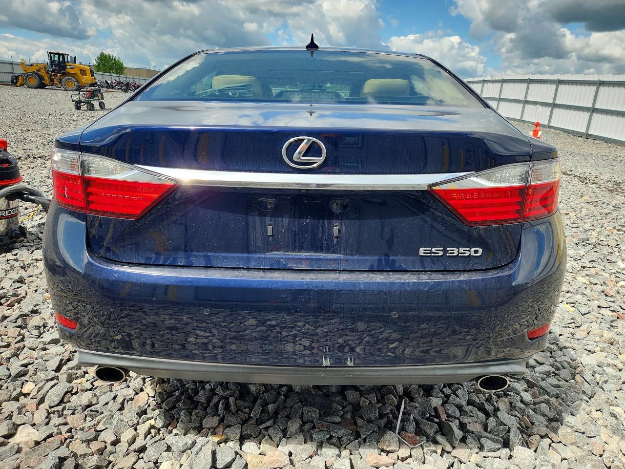 2014 Lexus Es 350 Blue vin: JTHBK1GG2E2120680