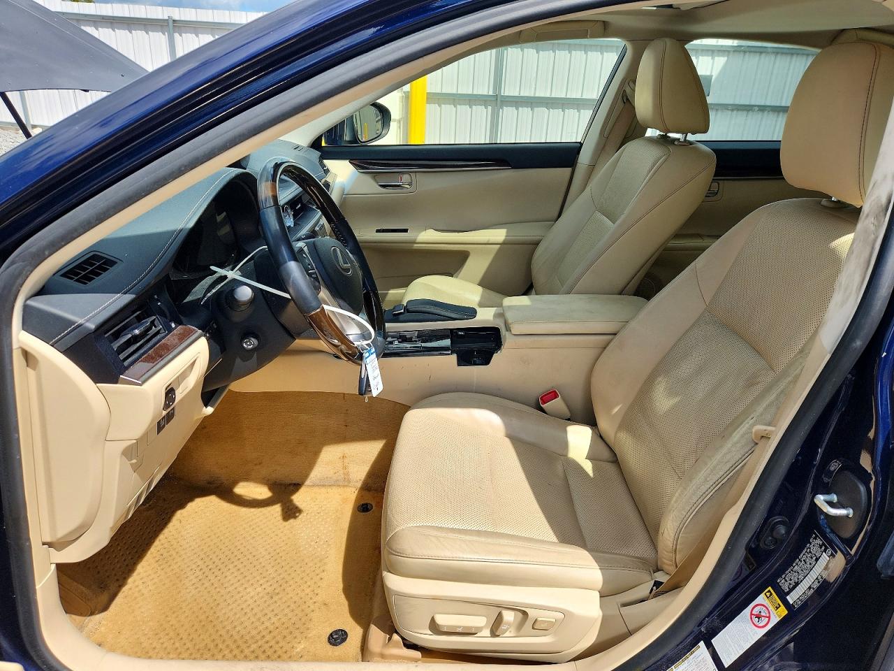2014 Lexus Es 350 Blue vin: JTHBK1GG2E2120680