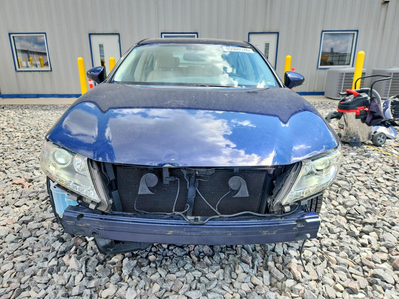 2014 Lexus Es 350 Blue vin: JTHBK1GG2E2120680