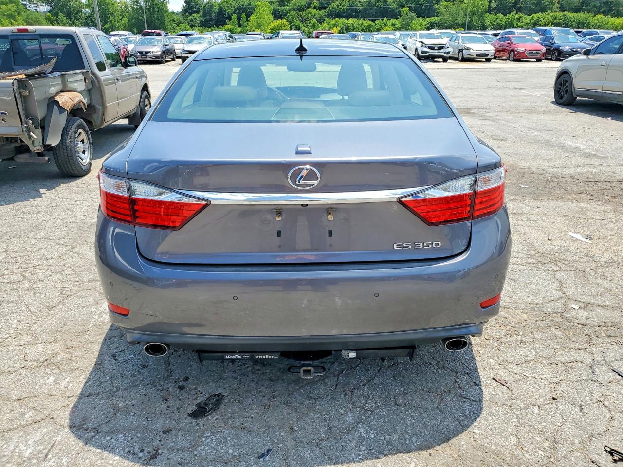 2014 Lexus Es 350 Gray vin: JTHBK1GG2E2123160