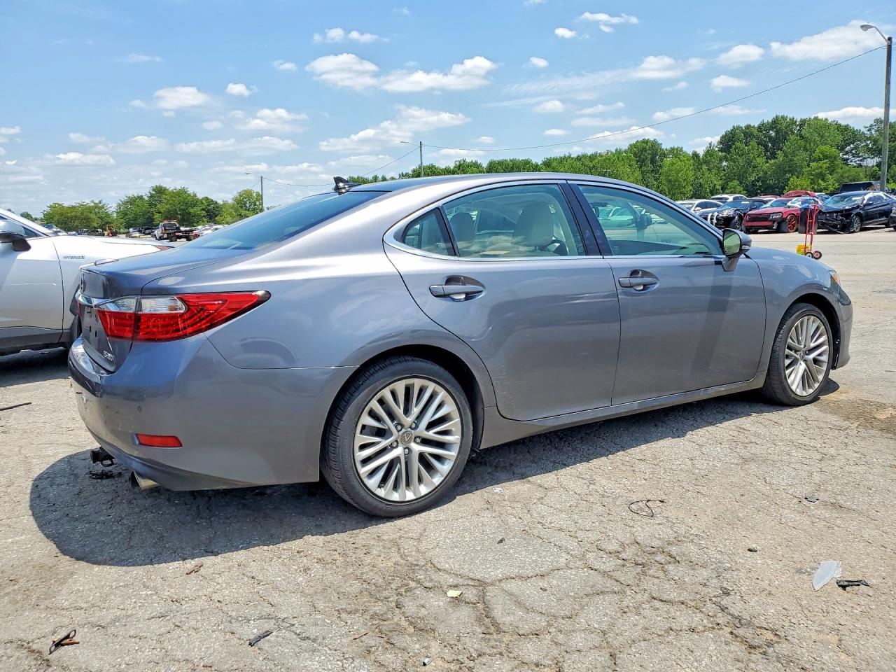 2014 Lexus Es 350 Gray vin: JTHBK1GG2E2123160