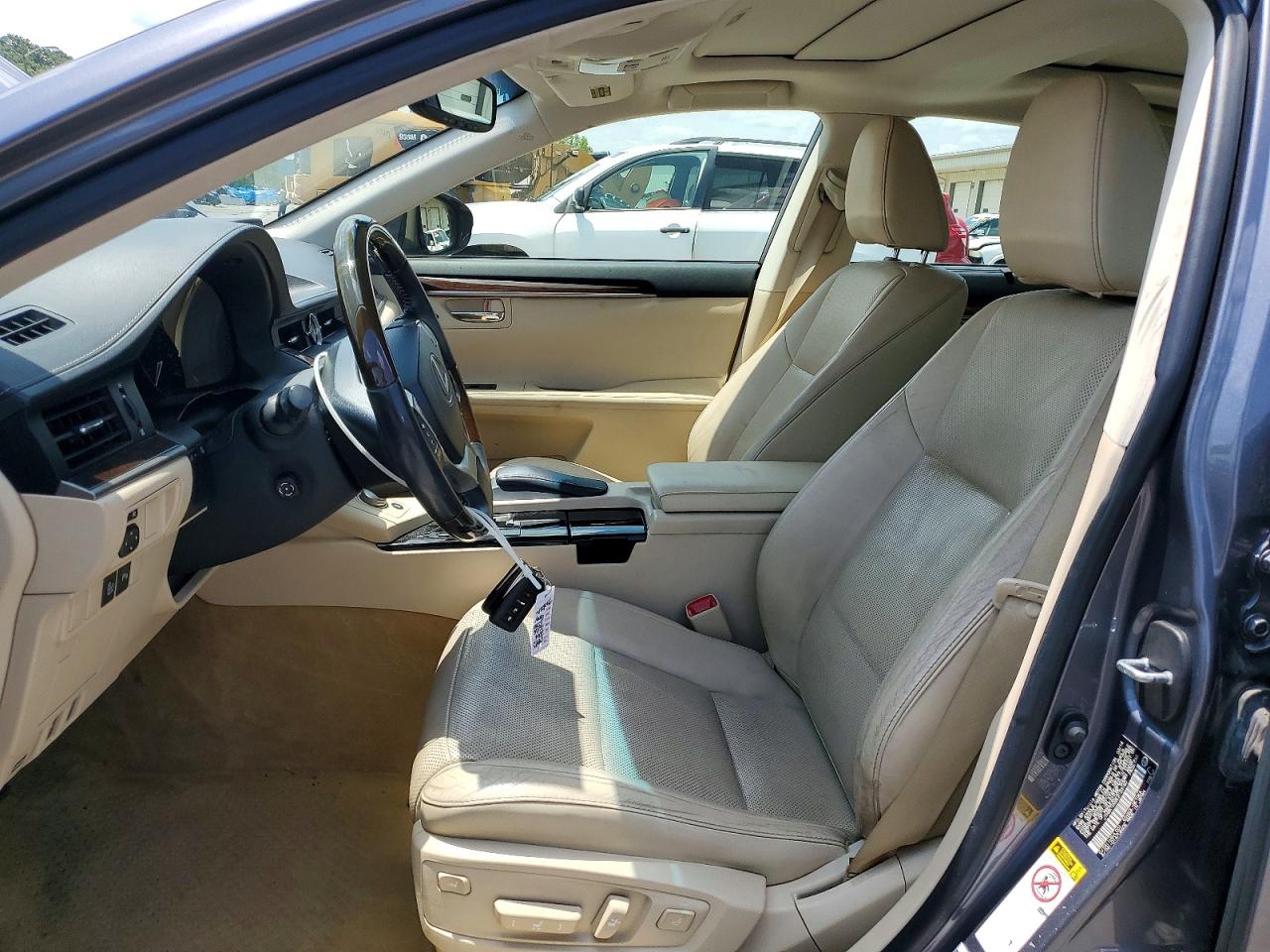 2014 Lexus Es 350 Gray vin: JTHBK1GG2E2123160