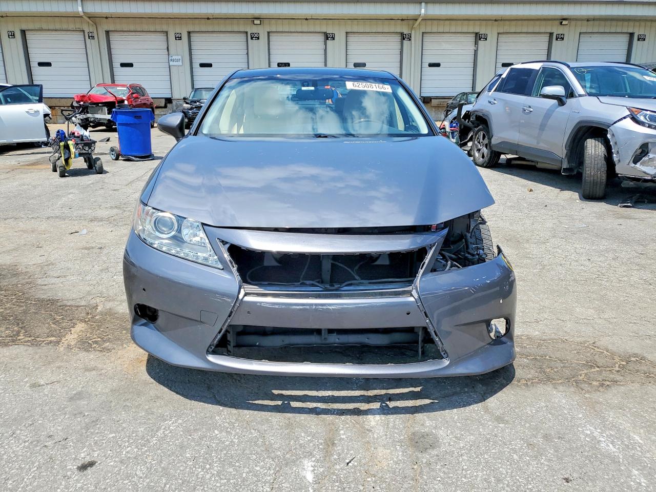 2014 Lexus Es 350 Gray vin: JTHBK1GG2E2123160