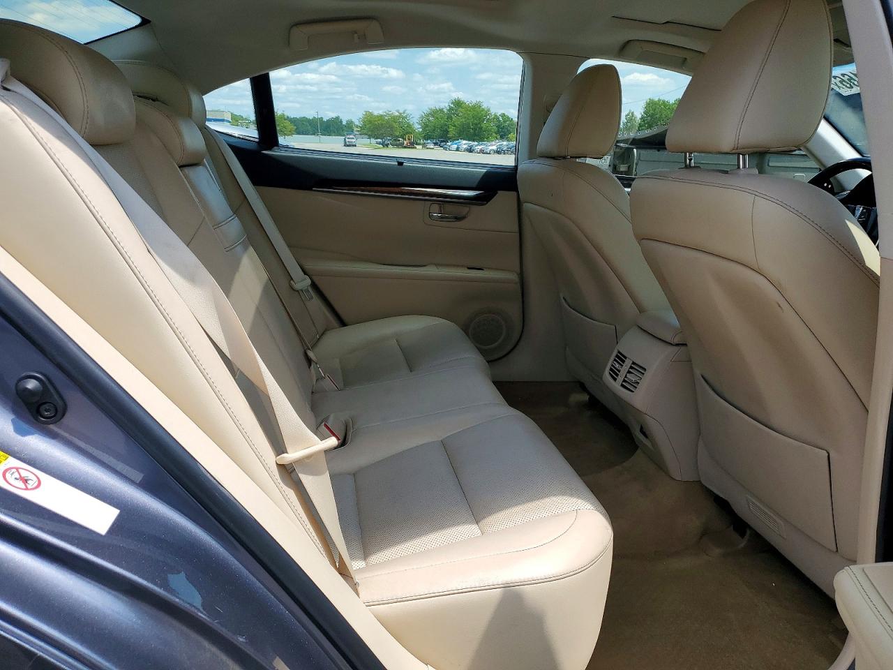 2014 Lexus Es 350 Gray vin: JTHBK1GG2E2123160