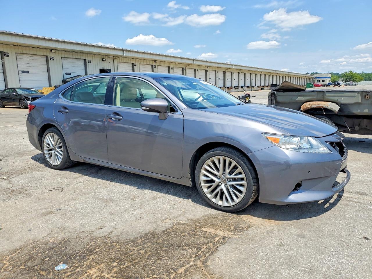 2014 Lexus Es 350 Gray vin: JTHBK1GG2E2123160