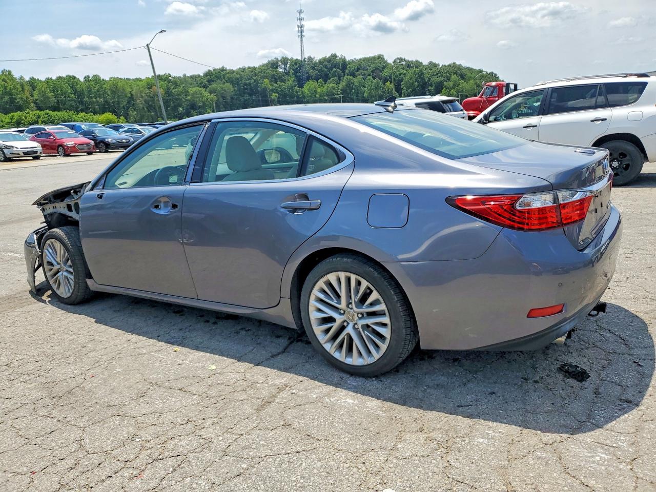2014 Lexus Es 350 Gray vin: JTHBK1GG2E2123160