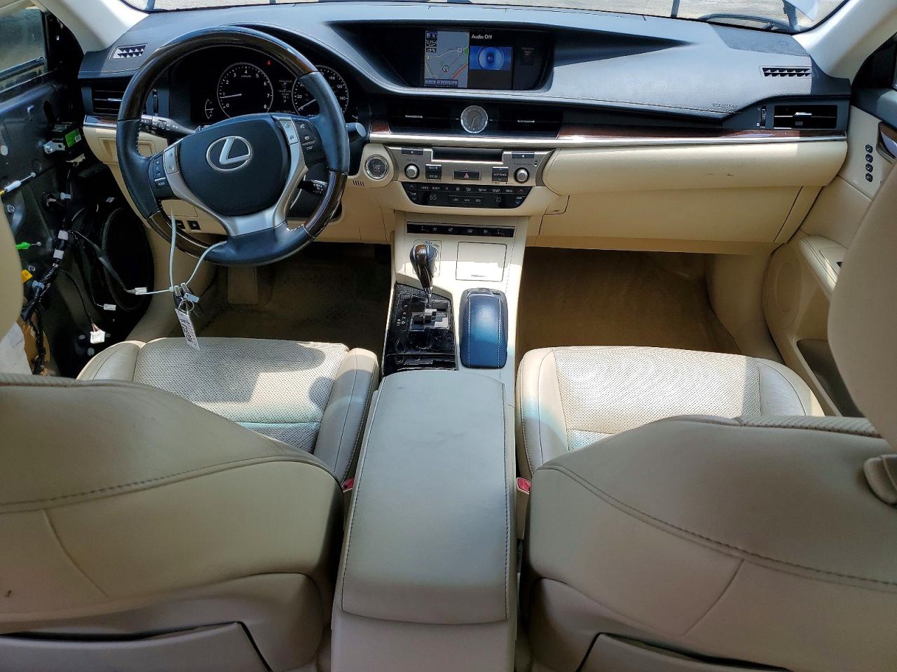 2014 Lexus Es 350 Gray vin: JTHBK1GG2E2123160