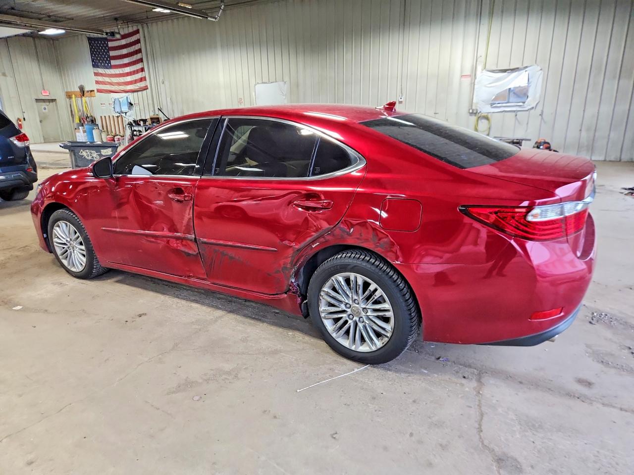 2014 Lexus Es 350 Red vin: JTHBK1GG2E2127726