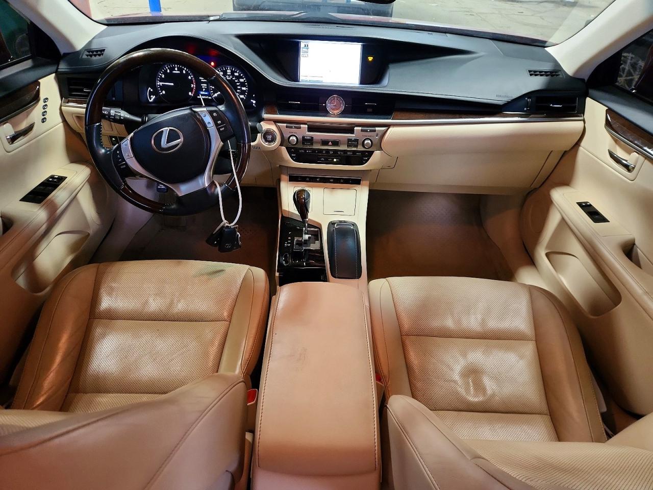 2014 Lexus Es 350 Red vin: JTHBK1GG2E2127726