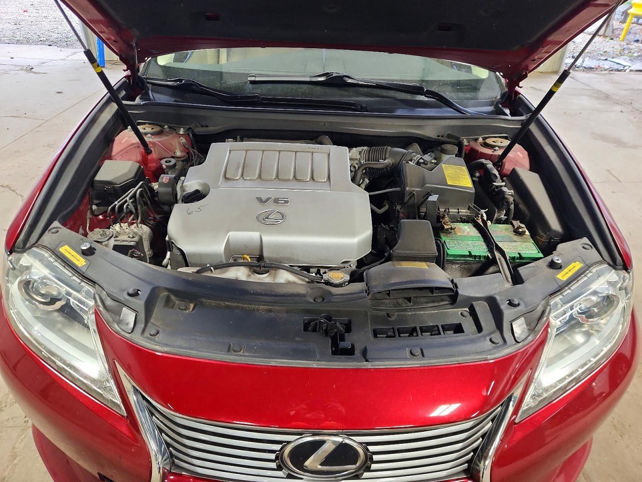 2014 Lexus Es 350 Red vin: JTHBK1GG2E2127726