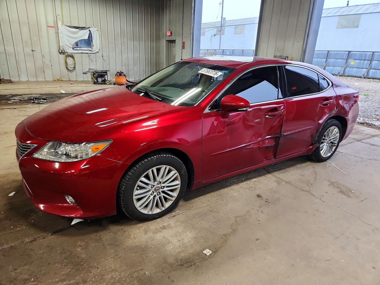 2014 Lexus Es 350 Red vin: JTHBK1GG2E2127726