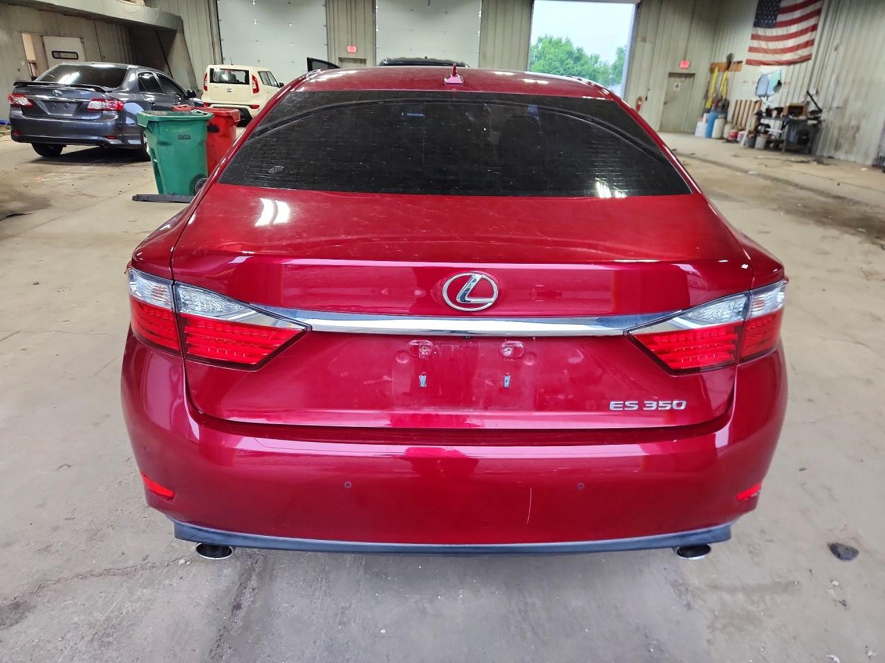2014 Lexus Es 350 Red vin: JTHBK1GG2E2127726
